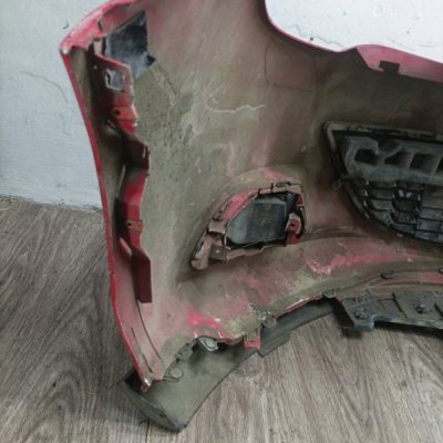 Бампер Opel Astra J 2012 купе A14NET 1.4 Перед. - изображение 5