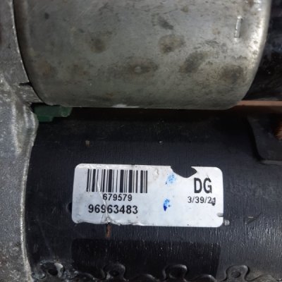 Стартер Chevrolet Aveo 2010 хетчбэк 5дв. B12D1 - изображение 5
