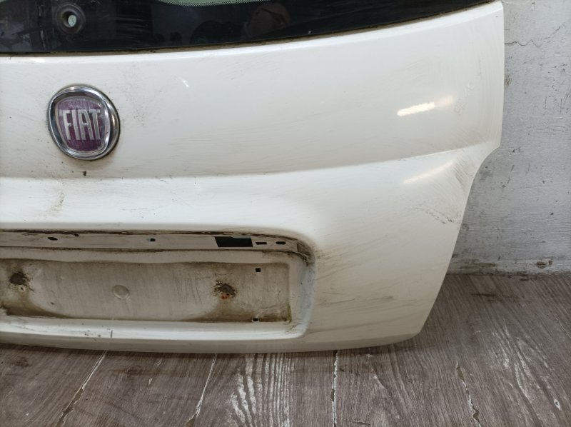 Дверь багажника Fiat 500 2008 хетчбек 3 дв. - изображение 2