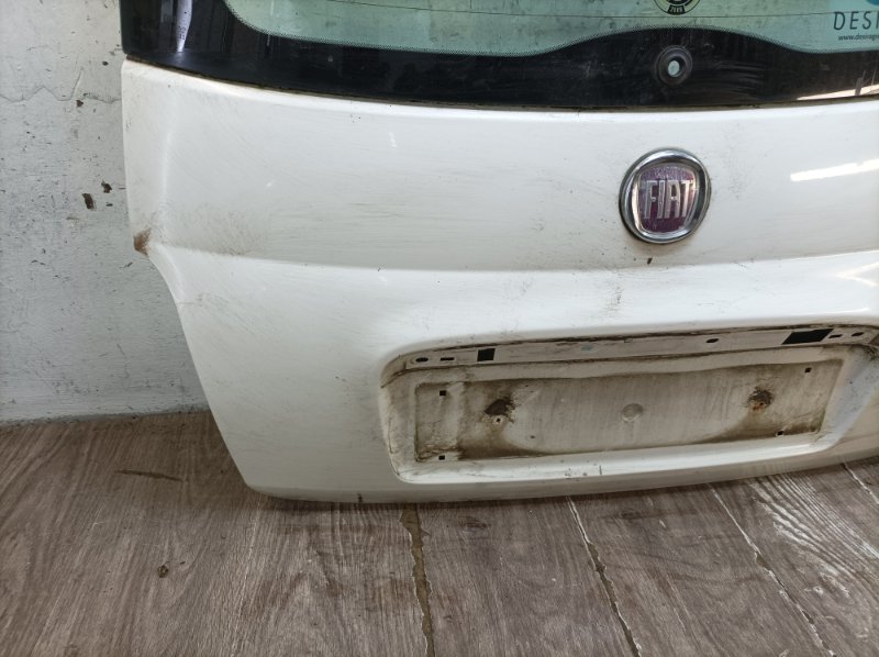 Дверь багажника Fiat 500 2008 хетчбек 3 дв. - изображение 3