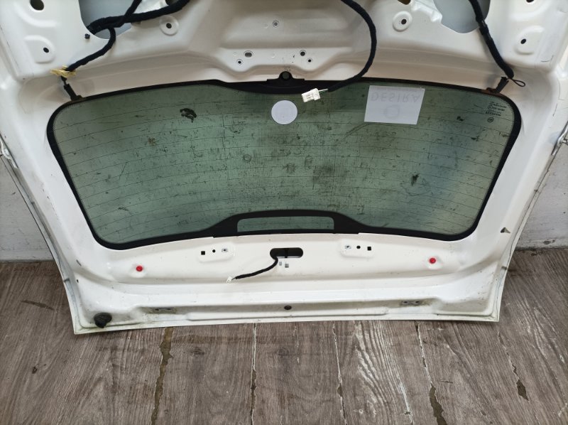Дверь багажника Fiat 500 2008 хетчбек 3 дв. - изображение 9