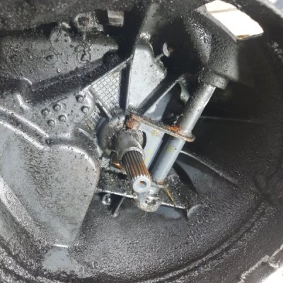 МКПП Fiat Grande Punto 2009 хетчбэк 3дв. 199A6.000 - изображение 6