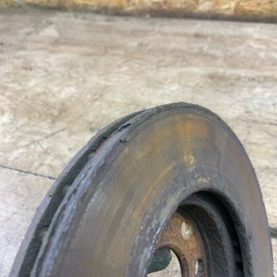 Тормозной диск Opel Astra G 1999 Универсал, Перед. - изображение 6