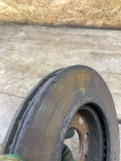 Тормозной диск Opel Astra G 1999 Универсал, Перед.