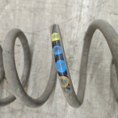 Пружина Skoda Fabia 2003 хетчбэк 5дв. AZQ Задн. Лев. - изображение 2