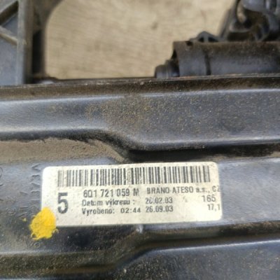 Педаль сцепления Skoda Fabia 2003 хетчбэк 5дв. AZQ - изображение 8