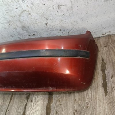 Бампер Skoda Fabia 2003 хетчбэк 5дв. AZQ Задн. - изображение 5
