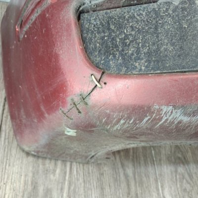 Бампер Skoda Fabia 2003 хетчбэк 5дв. AZQ Перед. - изображение 12