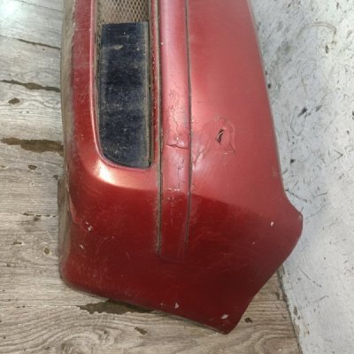 Бампер Skoda Fabia 2003 хетчбэк 5дв. AZQ Перед. - изображение 6