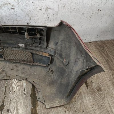 Бампер Skoda Fabia 2003 хетчбэк 5дв. AZQ Перед. - изображение 2