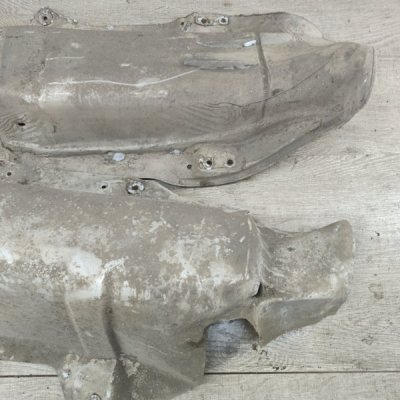 Защита днища кузова Skoda Fabia 2003 хетчбэк 5дв. AZQ - изображение 2