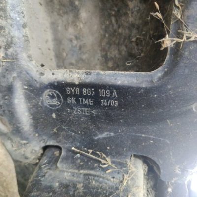 Усилитель бампера Skoda Fabia 2003 AZQ хетчбэк 5дв., Перед. - изображение 2