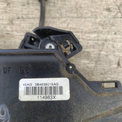 Замок двери Skoda Fabia 2003 AZQ хетчбэк 5дв., Задн., Лев. - изображение 2
