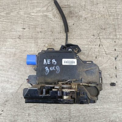 Замок двери Skoda Fabia 2003 AZQ хетчбэк 5дв., Задн., Лев. - изображение 3