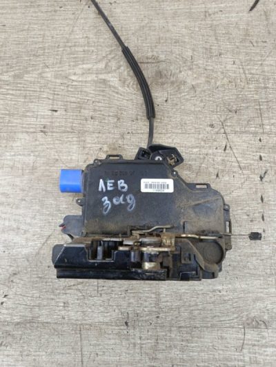 Замок двери Skoda Fabia 2003 AZQ хетчбэк 5дв., Задн., Лев.