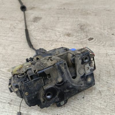 Замок двери Skoda Fabia 2003 AZQ хетчбэк 5дв., Задн., Лев. - изображение 8