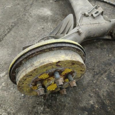 Задняя балка Skoda Fabia 2003 AZQ хетчбэк 5дв. - изображение 8