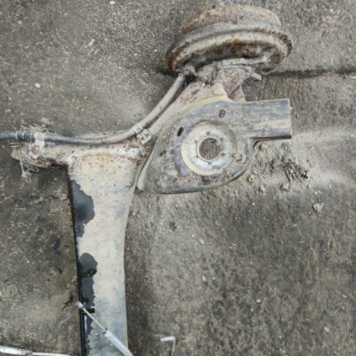Задняя балка Skoda Fabia 2003 AZQ хетчбэк 5дв. - изображение 11