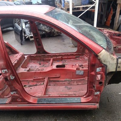 Четверть кузова Skoda Fabia 2003 хетчбэк 5дв. AZQ Перед. Прав. - изображение 6
