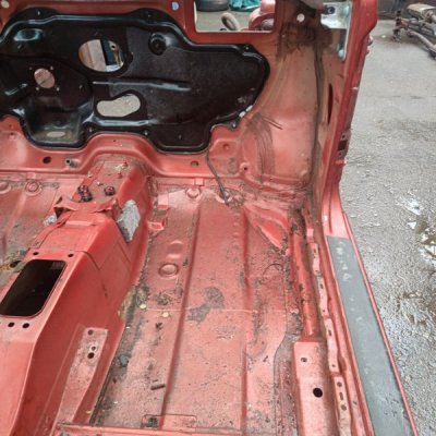 Четверть кузова Skoda Fabia 2003 хетчбэк 5дв. AZQ Перед. Прав. - изображение 8