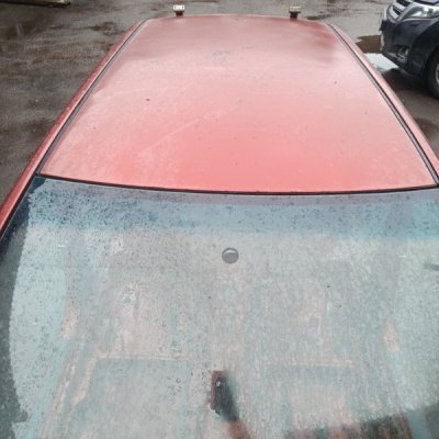Крыша Skoda Fabia 2003 хетчбэк 5дв. AZQ - изображение 4