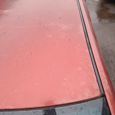 Крыша Skoda Fabia 2003 хетчбэк 5дв. AZQ - изображение 6