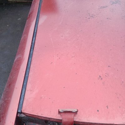 Крыша Skoda Fabia 2003 хетчбэк 5дв. AZQ - изображение 8