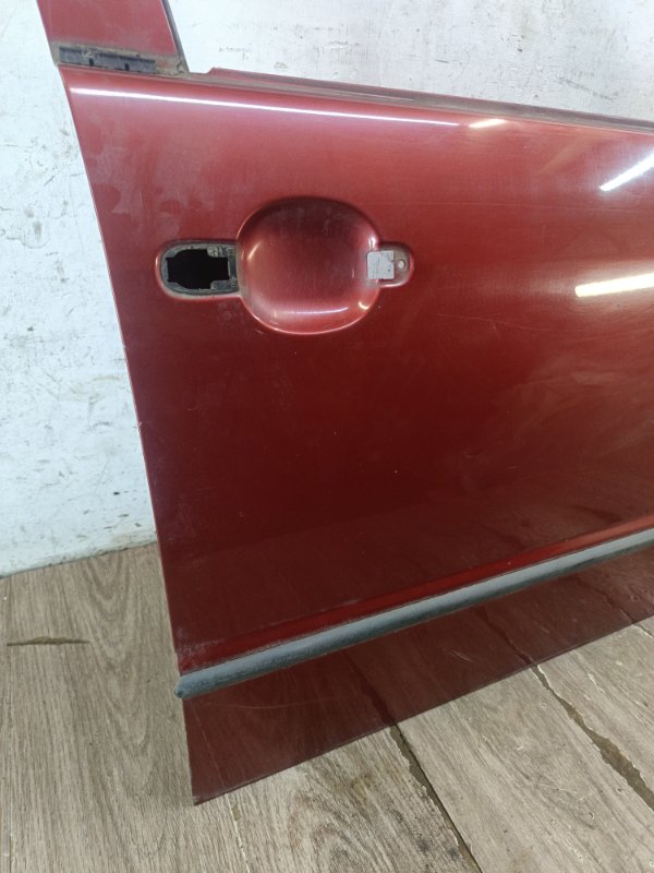 Дверь Skoda Fabia 2003 AZQ хетчбэк 5дв., Перед., Прав. - изображение 2