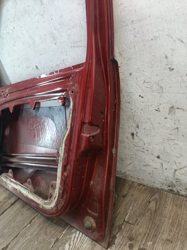 Дверь Skoda Fabia 2003 AZQ хетчбэк 5дв., Перед., Прав. - изображение 9