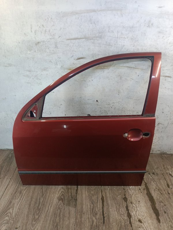 Дверь Skoda Fabia 2003 AZQ хетчбэк 5дв., Перед., Лев. - изображение 1