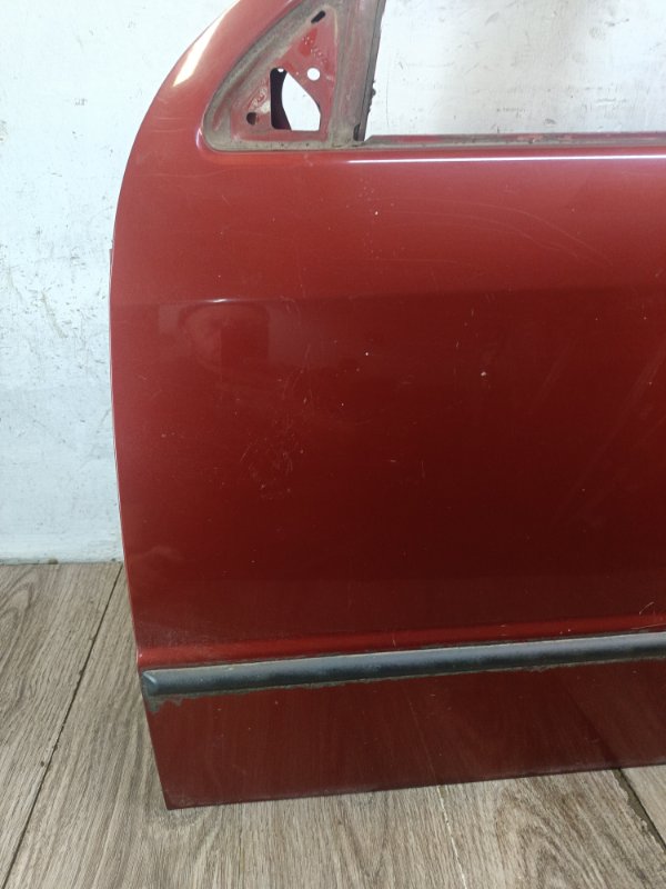 Дверь Skoda Fabia 2003 AZQ хетчбэк 5дв., Перед., Лев. - изображение 2