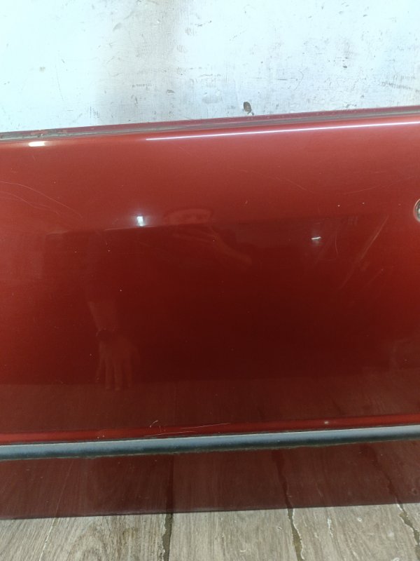 Дверь Skoda Fabia 2003 AZQ хетчбэк 5дв., Перед., Лев. - изображение 3