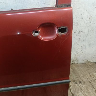 Дверь Skoda Fabia 2003 AZQ хетчбэк 5дв., Перед., Лев. - изображение 4