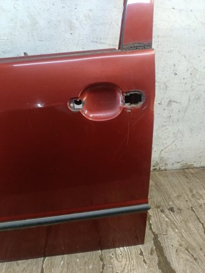 Дверь Skoda Fabia 2003 AZQ хетчбэк 5дв., Перед., Лев.