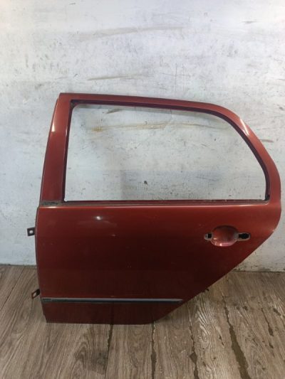 Дверь Skoda Fabia 2003 AZQ хетчбэк 5дв., Задн., Лев.