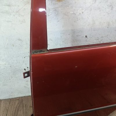 Дверь Skoda Fabia 2003 AZQ хетчбэк 5дв., Задн., Лев. - изображение 2