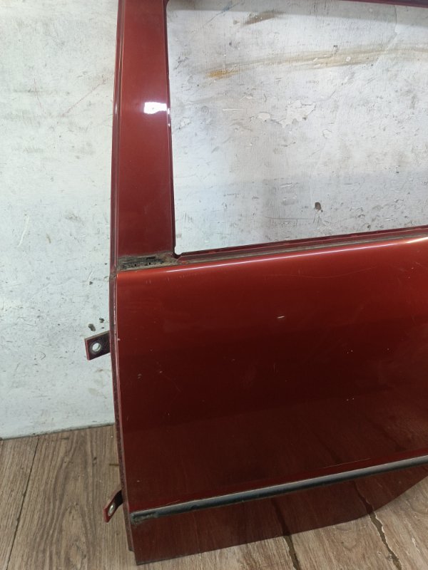 Дверь Skoda Fabia 2003 AZQ хетчбэк 5дв., Задн., Лев. - изображение 2