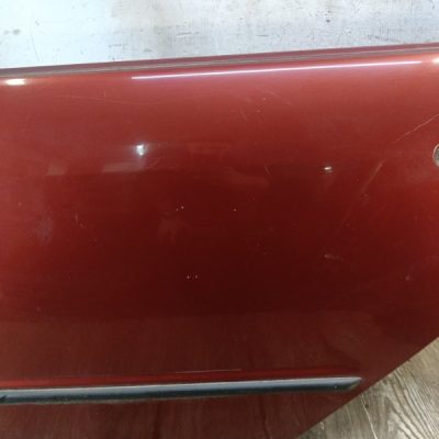Дверь Skoda Fabia 2003 AZQ хетчбэк 5дв., Задн., Лев. - изображение 3