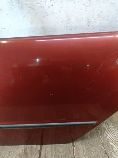 Дверь Skoda Fabia 2003 AZQ хетчбэк 5дв., Задн., Лев.