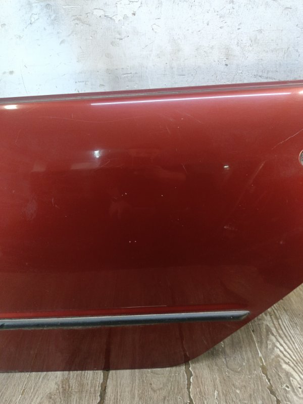 Дверь Skoda Fabia 2003 AZQ хетчбэк 5дв., Задн., Лев. - изображение 3