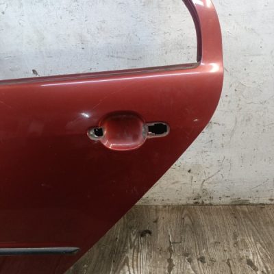 Дверь Skoda Fabia 2003 AZQ хетчбэк 5дв., Задн., Лев. - изображение 4