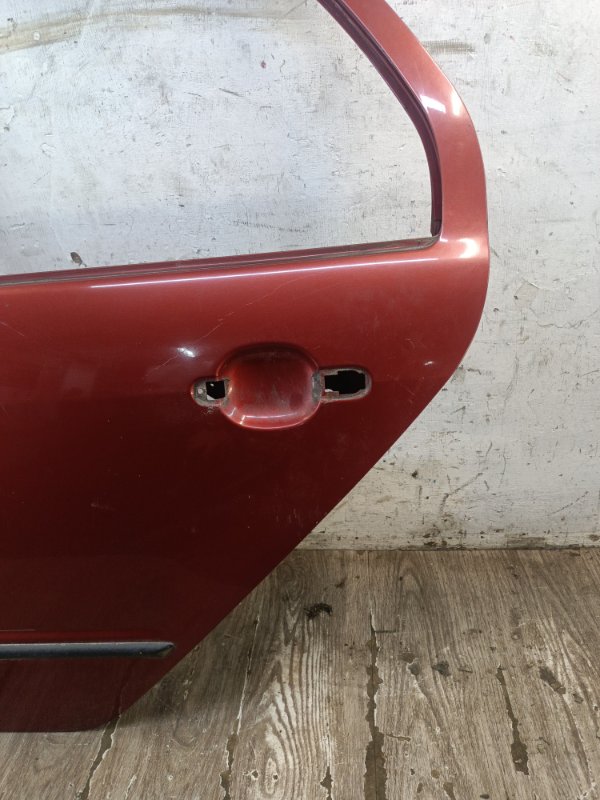 Дверь Skoda Fabia 2003 AZQ хетчбэк 5дв., Задн., Лев. - изображение 4