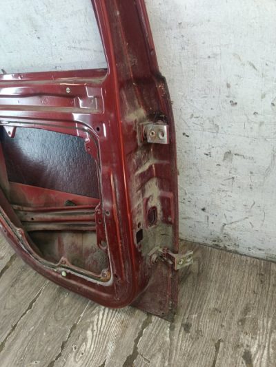 Дверь Skoda Fabia 2003 AZQ хетчбэк 5дв., Задн., Лев.