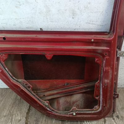 Дверь Skoda Fabia 2003 AZQ хетчбэк 5дв., Задн., Лев. - изображение 7