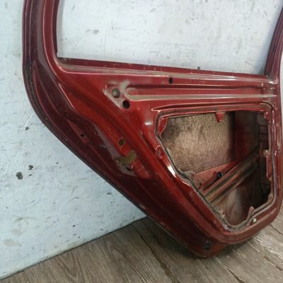 Дверь Skoda Fabia 2003 AZQ хетчбэк 5дв., Задн., Лев. - изображение 8