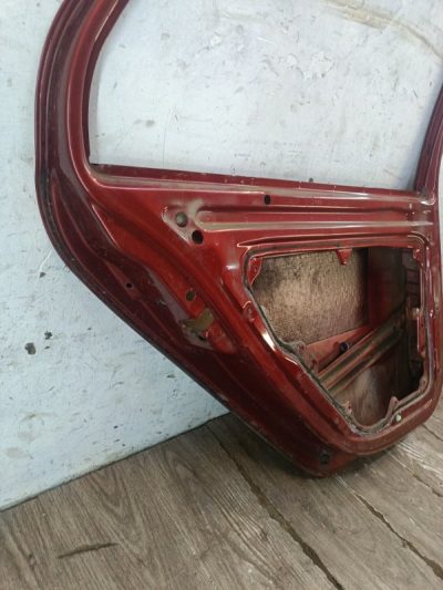 Дверь Skoda Fabia 2003 AZQ хетчбэк 5дв., Задн., Лев.