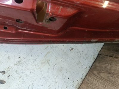 Дверь Skoda Fabia 2003 AZQ хетчбэк 5дв., Задн., Лев.