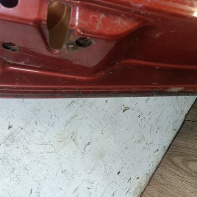 Дверь Skoda Fabia 2003 AZQ хетчбэк 5дв., Задн., Лев. - изображение 9