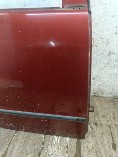 Дверь Skoda Fabia 2003 AZQ хетчбэк 5дв., Задн., Прав.