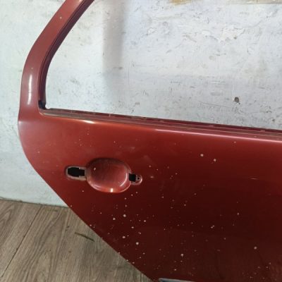 Дверь Skoda Fabia 2003 AZQ хетчбэк 5дв., Задн., Прав. - изображение 4